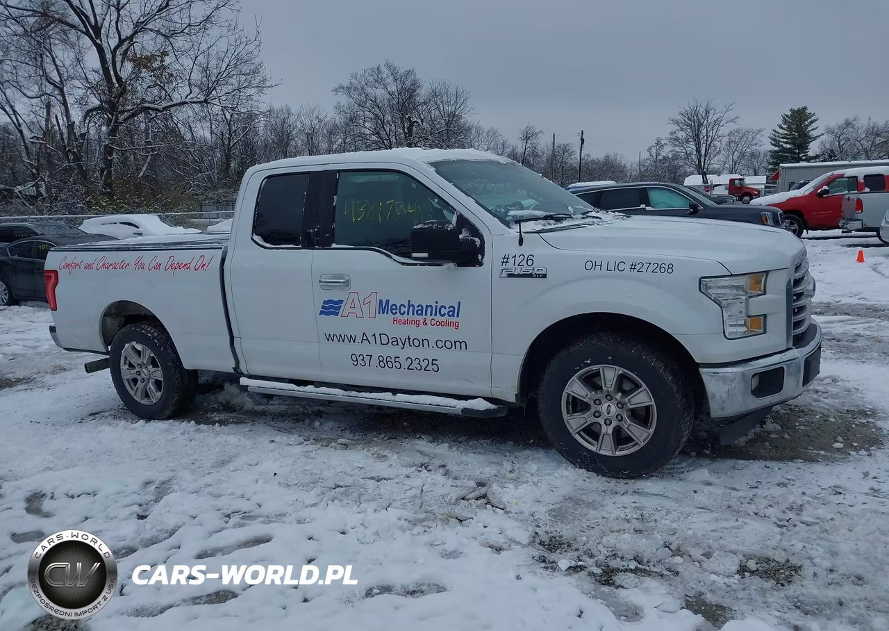 2017 Ford F-150 Xlt VIN:1FTEX1CF6HKC58661 - 13