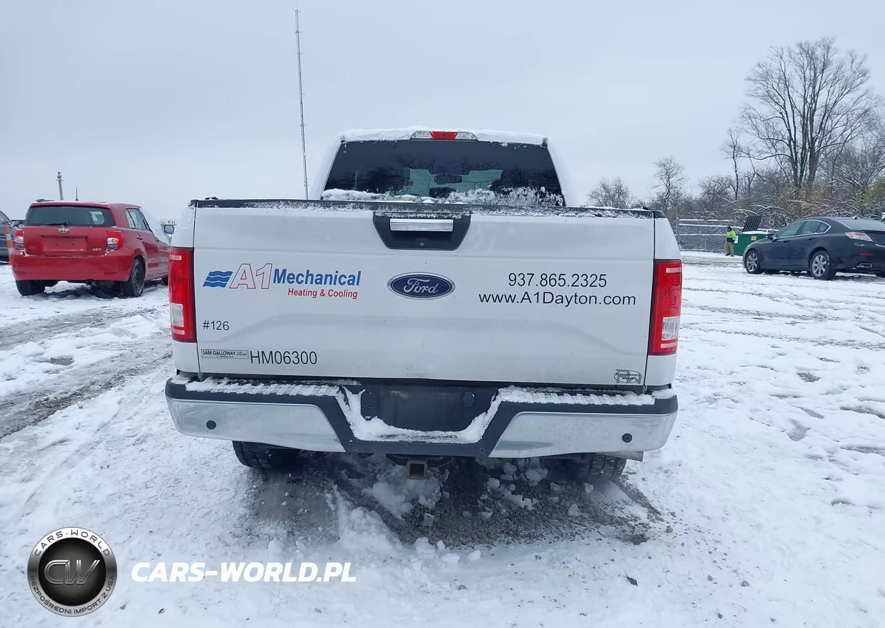 2017 Ford F-150 Xlt VIN:1FTEX1CF6HKC58661 - 16