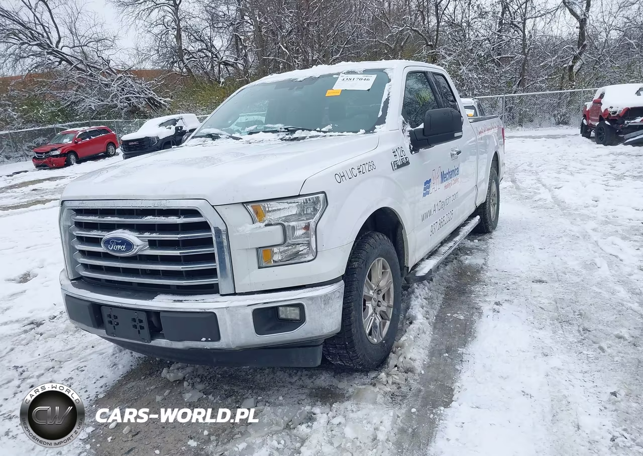 2017 Ford F-150 Xlt VIN:1FTEX1CF6HKC58661 - 2
