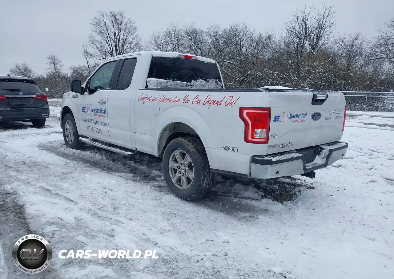 2017 Ford F-150 Xlt VIN:1FTEX1CF6HKC58661 - 3