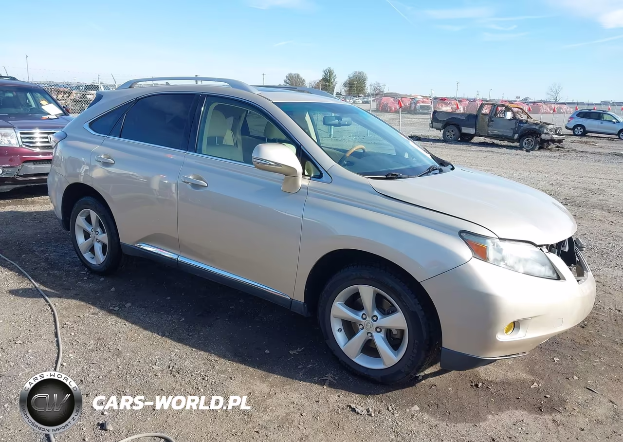 2011 Lexus Rx 350 – zdjęcie 1 z 21