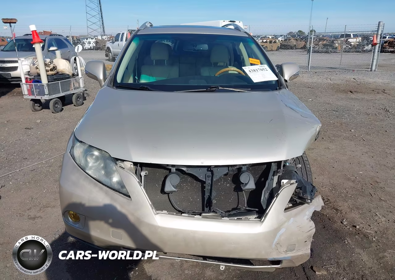 2011 Lexus Rx 350 VIN:2T2BK1BA6BC111381 - 13