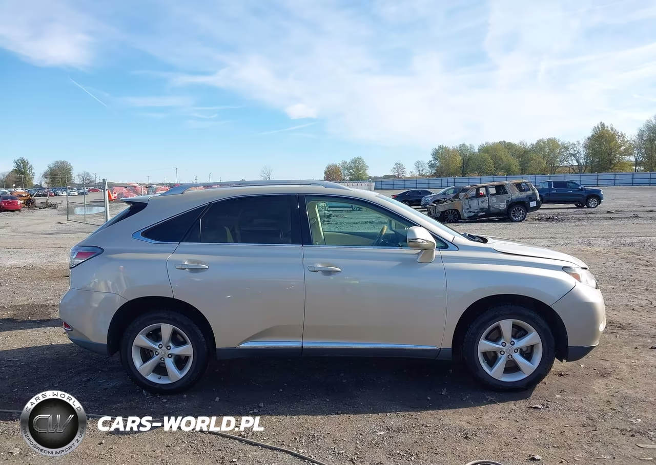 2011 Lexus Rx 350 VIN:2T2BK1BA6BC111381 - 14