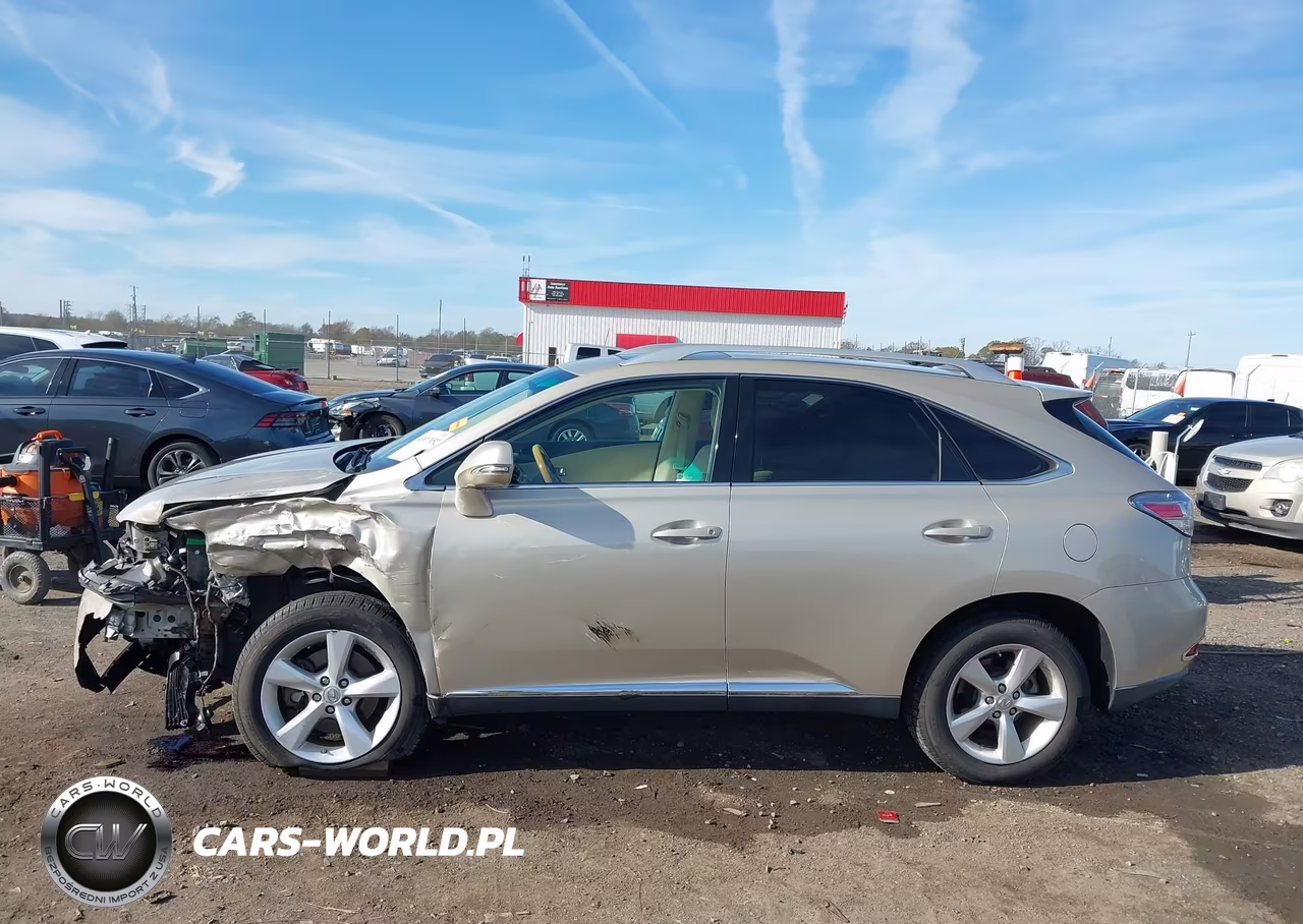 2011 Lexus Rx 350 VIN:2T2BK1BA6BC111381 - 15