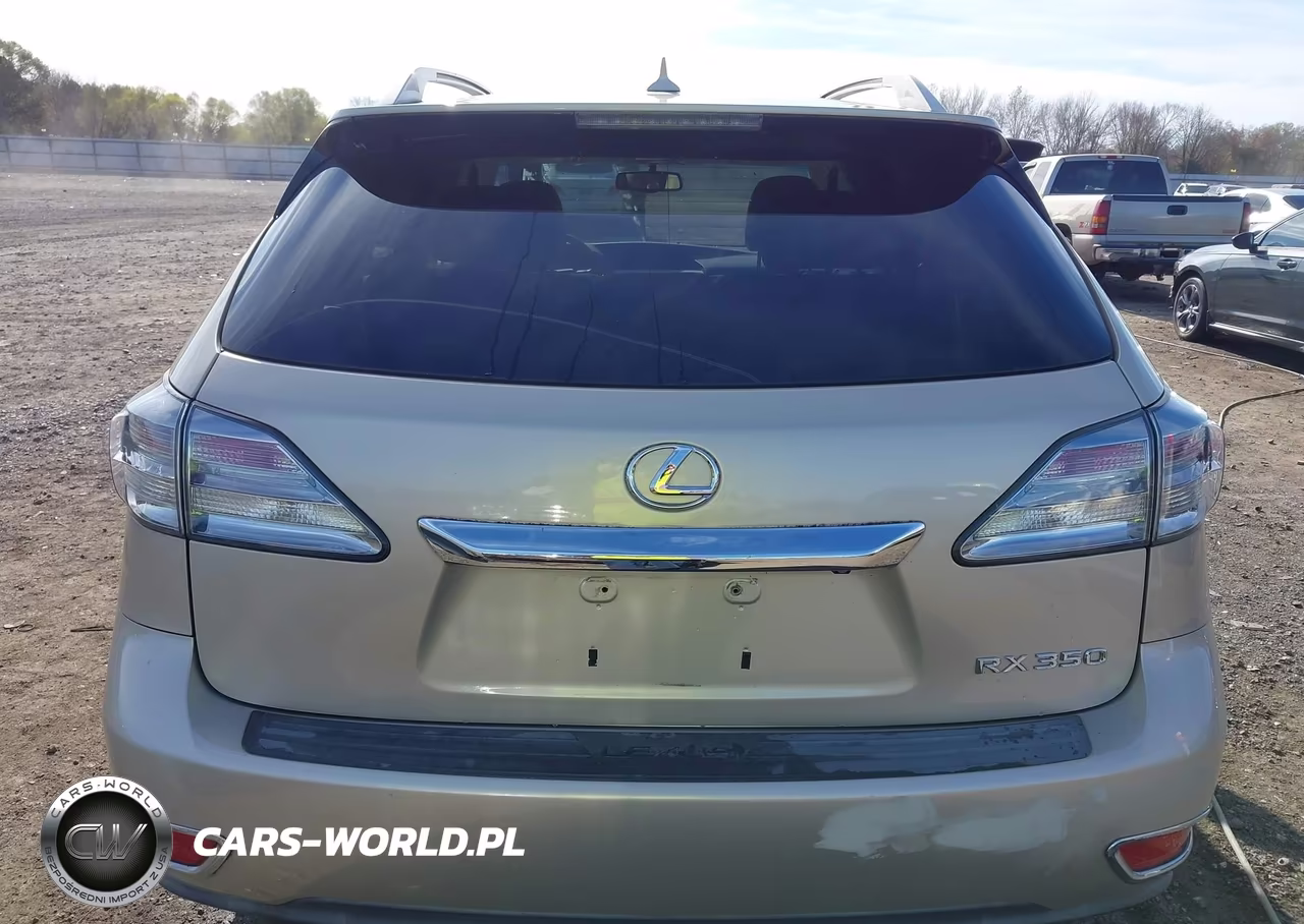 2011 Lexus Rx 350 VIN:2T2BK1BA6BC111381 - 17