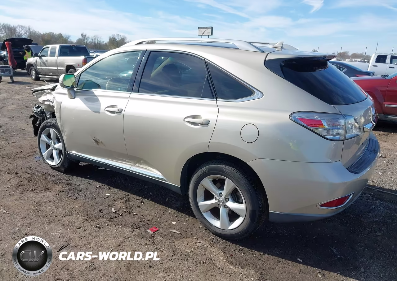 2011 Lexus Rx 350 VIN:2T2BK1BA6BC111381 - 3