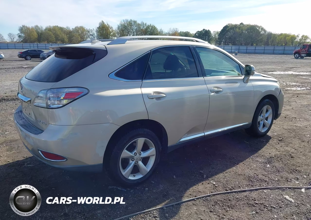 2011 Lexus Rx 350 VIN:2T2BK1BA6BC111381 - 4