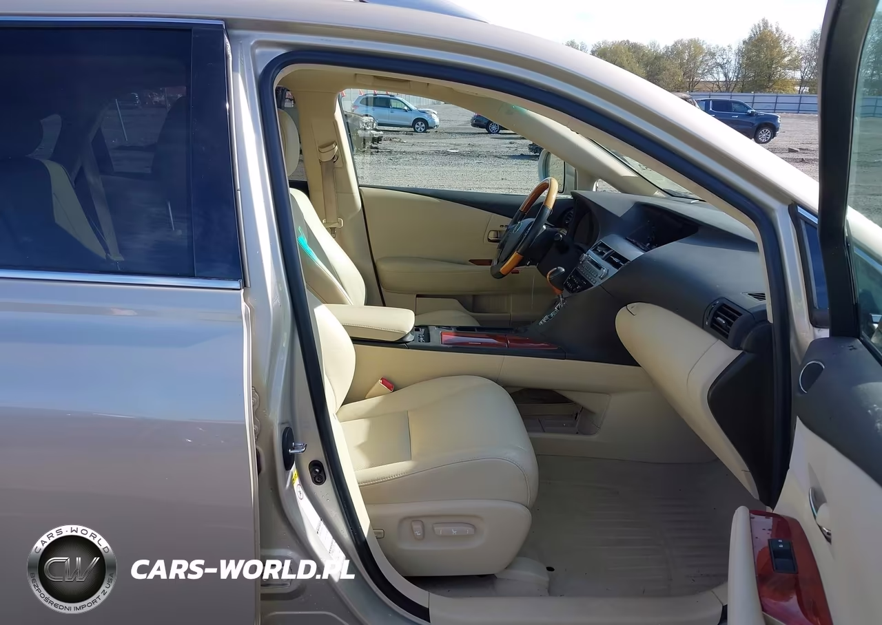 2011 Lexus Rx 350 VIN:2T2BK1BA6BC111381 - 5