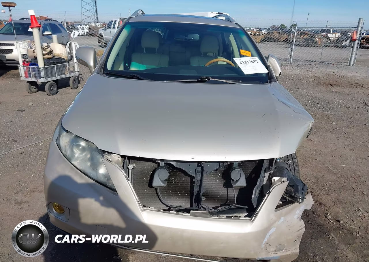 2011 Lexus Rx 350 VIN:2T2BK1BA6BC111381 - 6