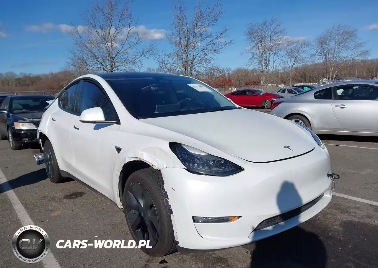 2025 Tesla Model Y Long Range Dual Motor All-Wheel Drive