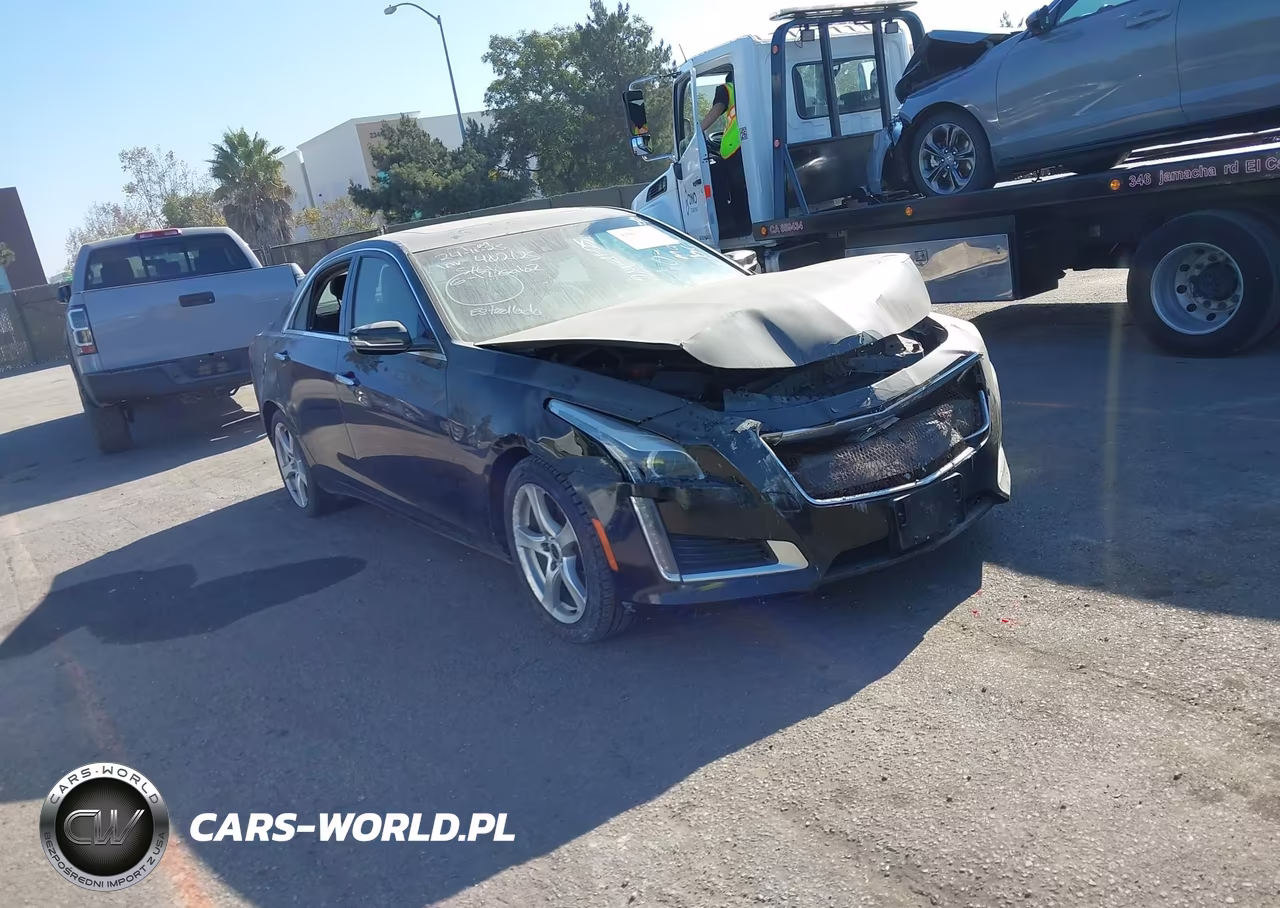 2016 Cadillac Cts Luxury Collection – zdjęcie 1 z 16