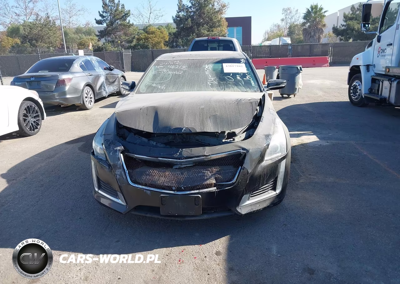 2016 Cadillac Cts Luxury Collection VIN:1G6AX5SX1G0136142 - 12