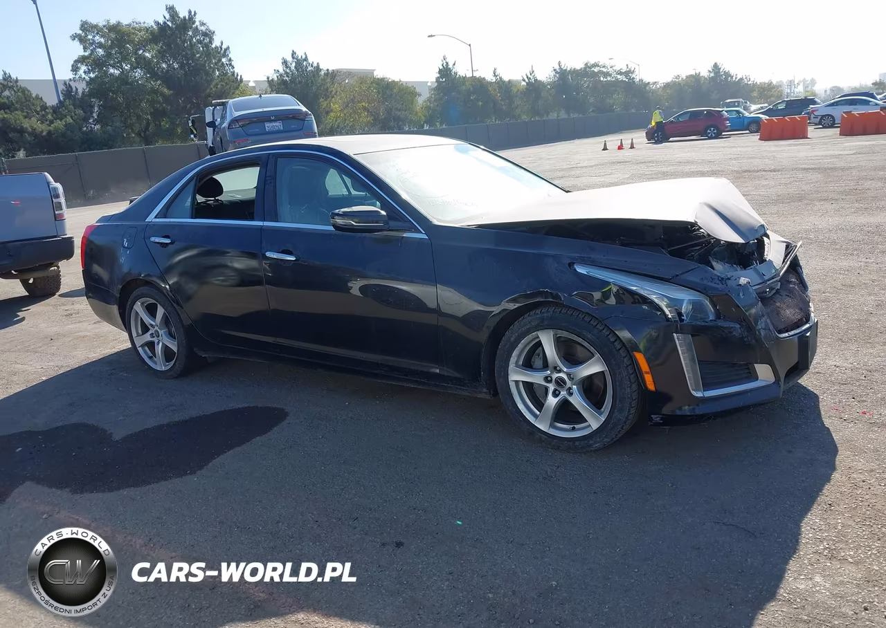 2016 Cadillac Cts Luxury Collection VIN:1G6AX5SX1G0136142 - 13