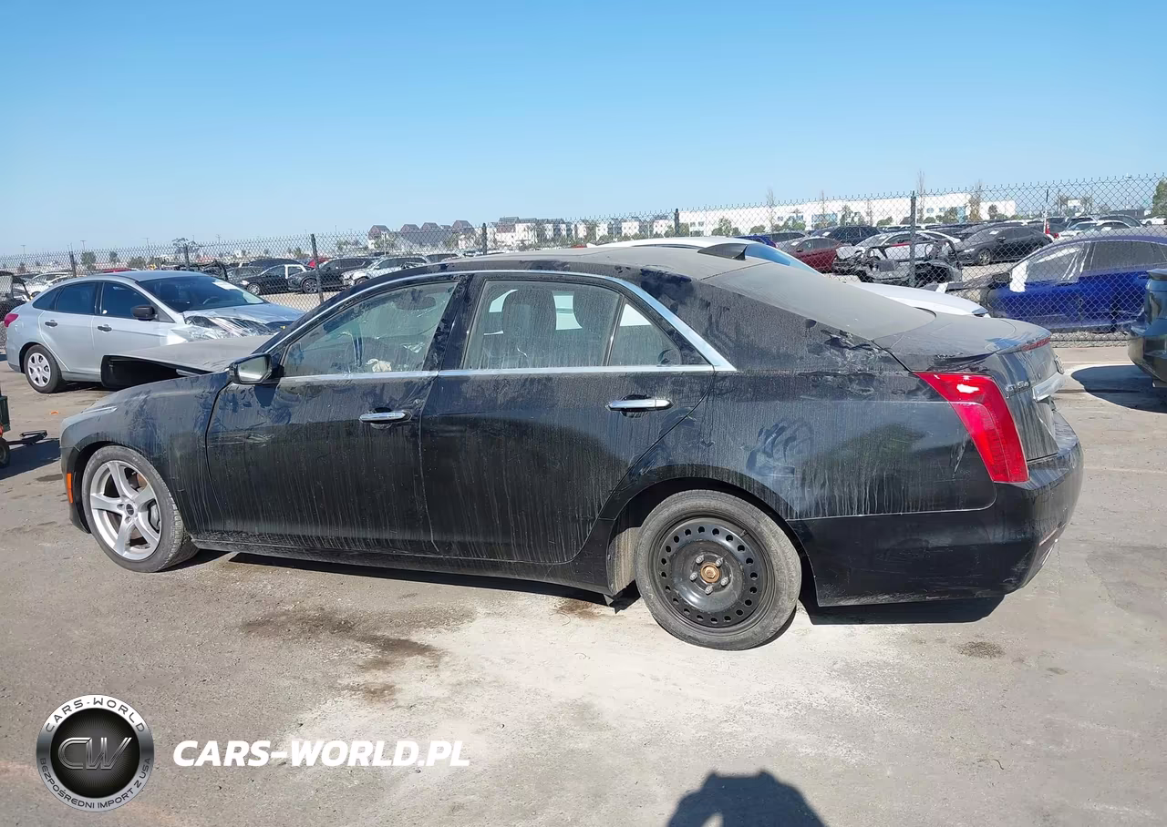 2016 Cadillac Cts Luxury Collection VIN:1G6AX5SX1G0136142 - 14