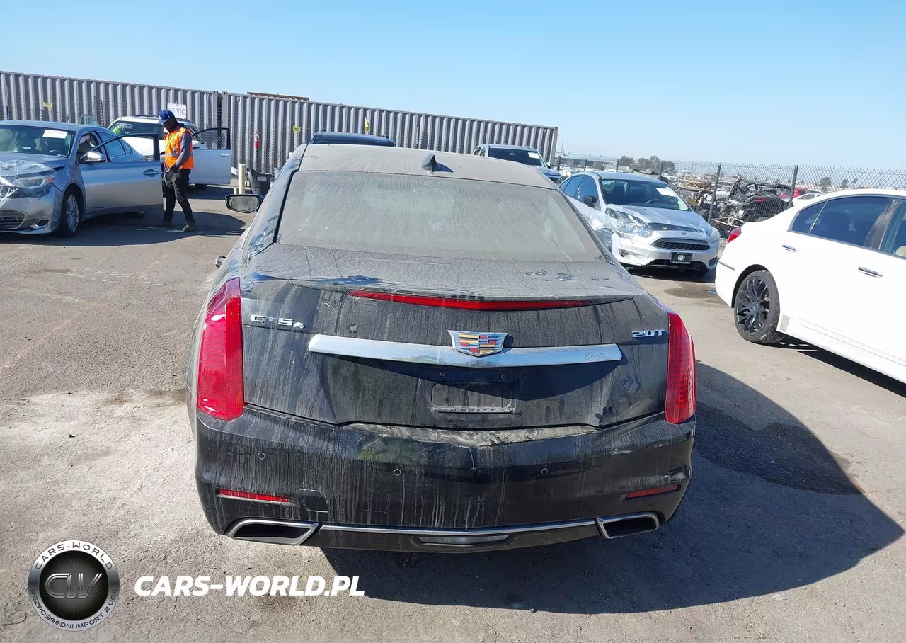 2016 Cadillac Cts Luxury Collection VIN:1G6AX5SX1G0136142 - 16