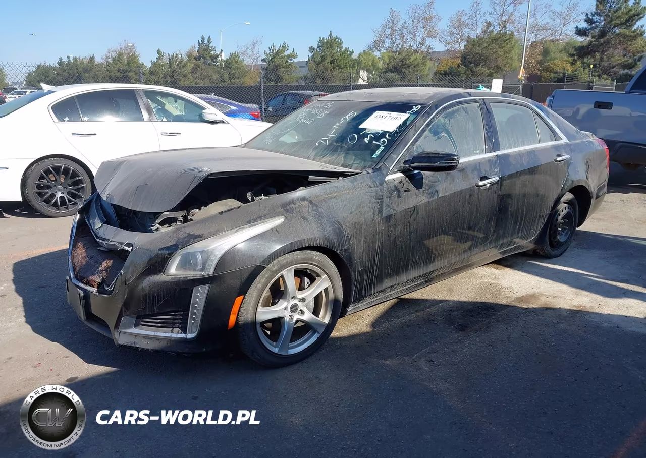 2016 Cadillac Cts Luxury Collection VIN:1G6AX5SX1G0136142 - 2