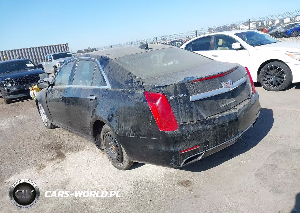 2016 Cadillac Cts Luxury Collection VIN:1G6AX5SX1G0136142 - 3
