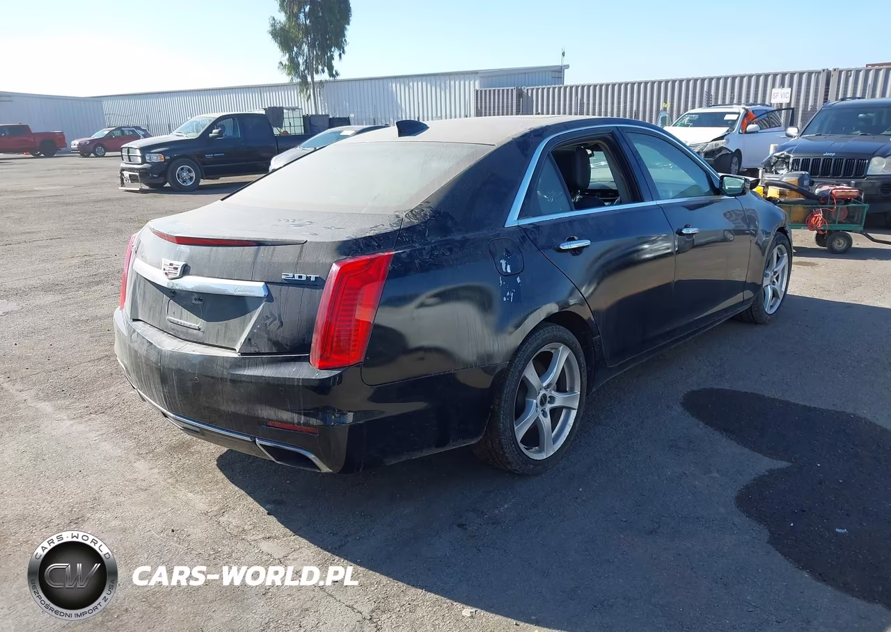 2016 Cadillac Cts Luxury Collection VIN:1G6AX5SX1G0136142 - 4