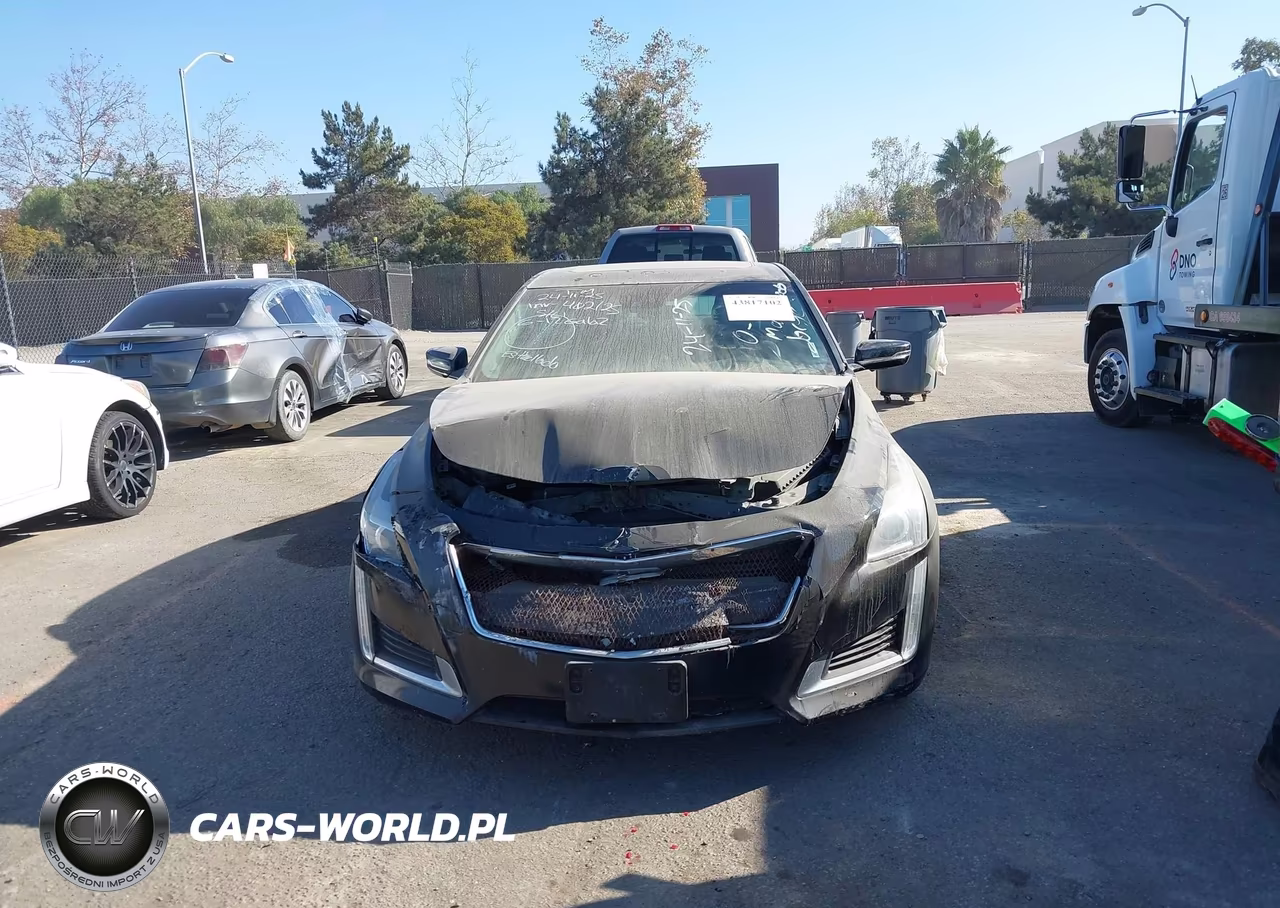 2016 Cadillac Cts Luxury Collection VIN:1G6AX5SX1G0136142 - 6