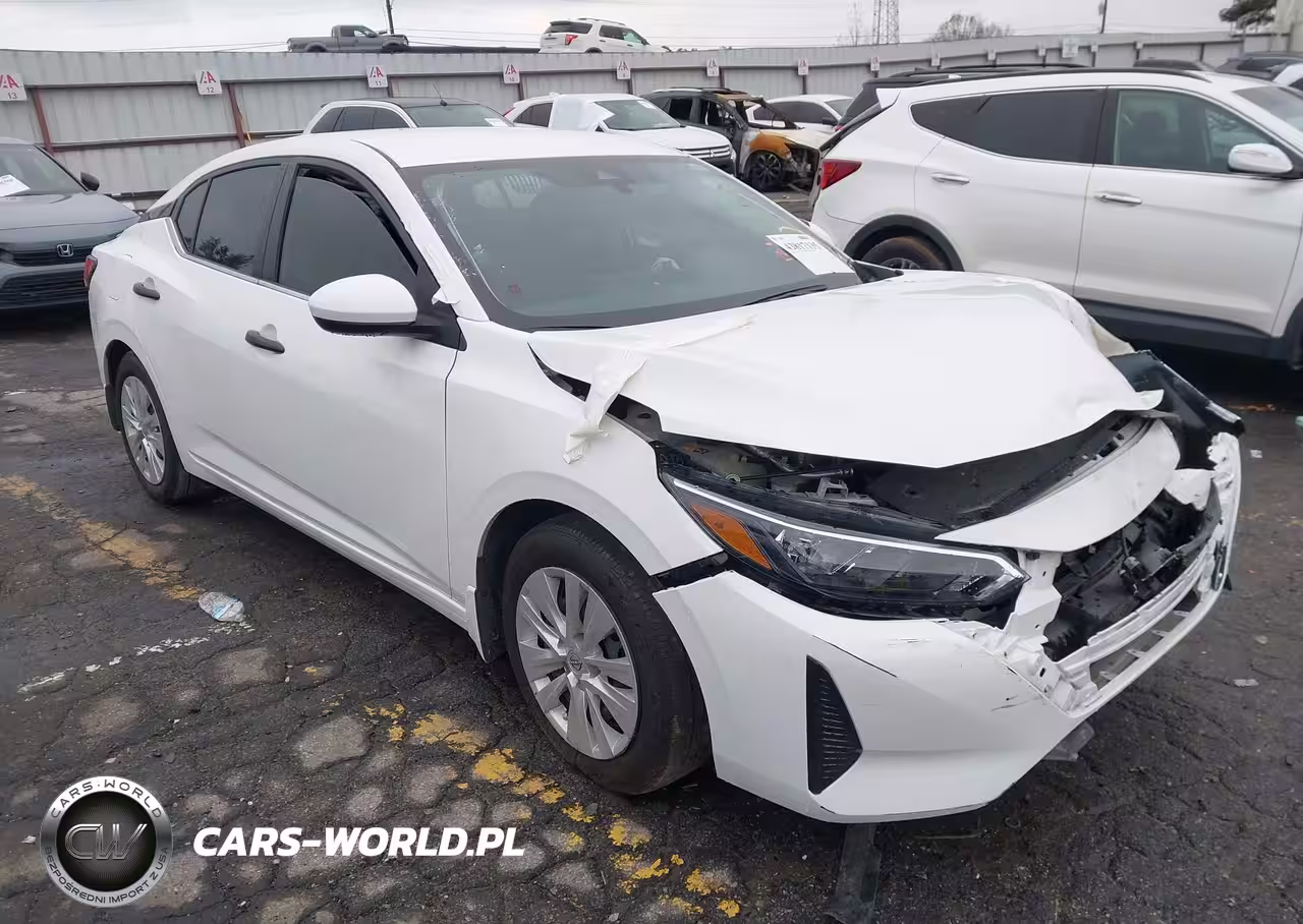 2025 Nissan Sentra S