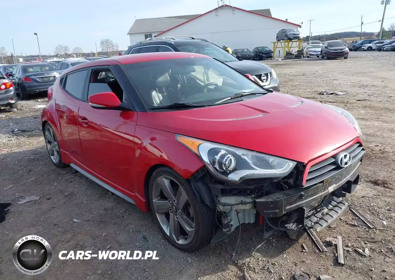 2013 Hyundai Veloster Turbo W-Black
