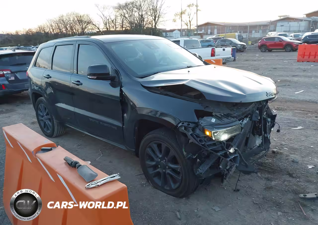 2018 Jeep Grand Cherokee High Altitude 4X2