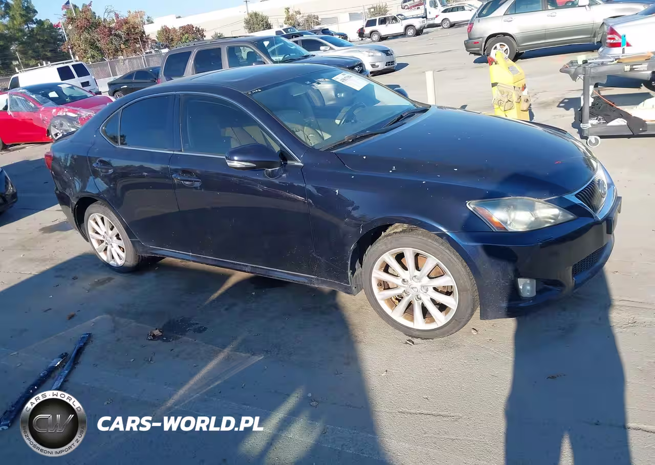 2010 Lexus Is 250
