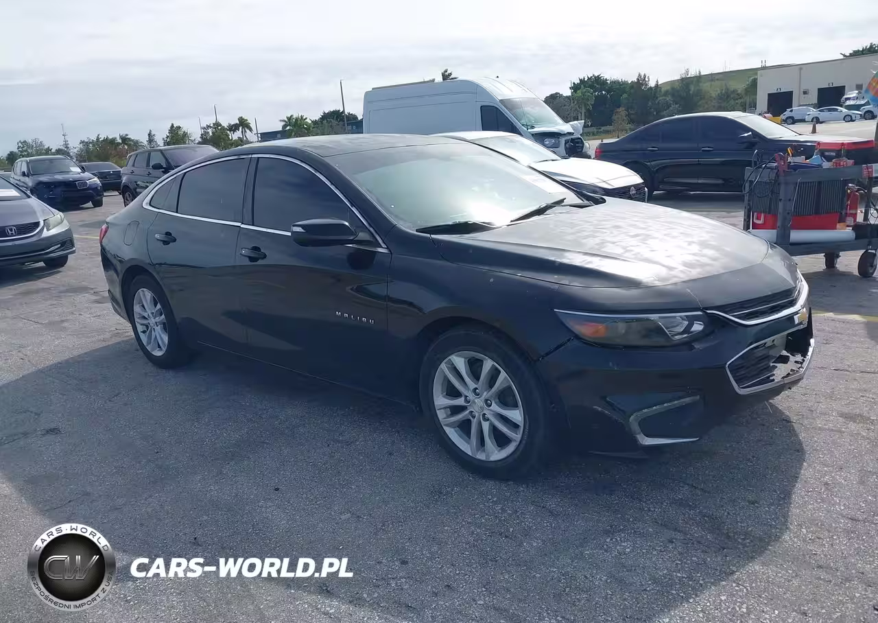 2017 Chevrolet Malibu 1Lt