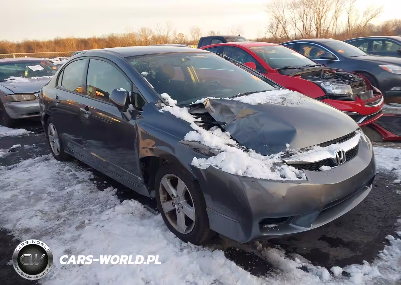 2009 Honda Civic Lx-S