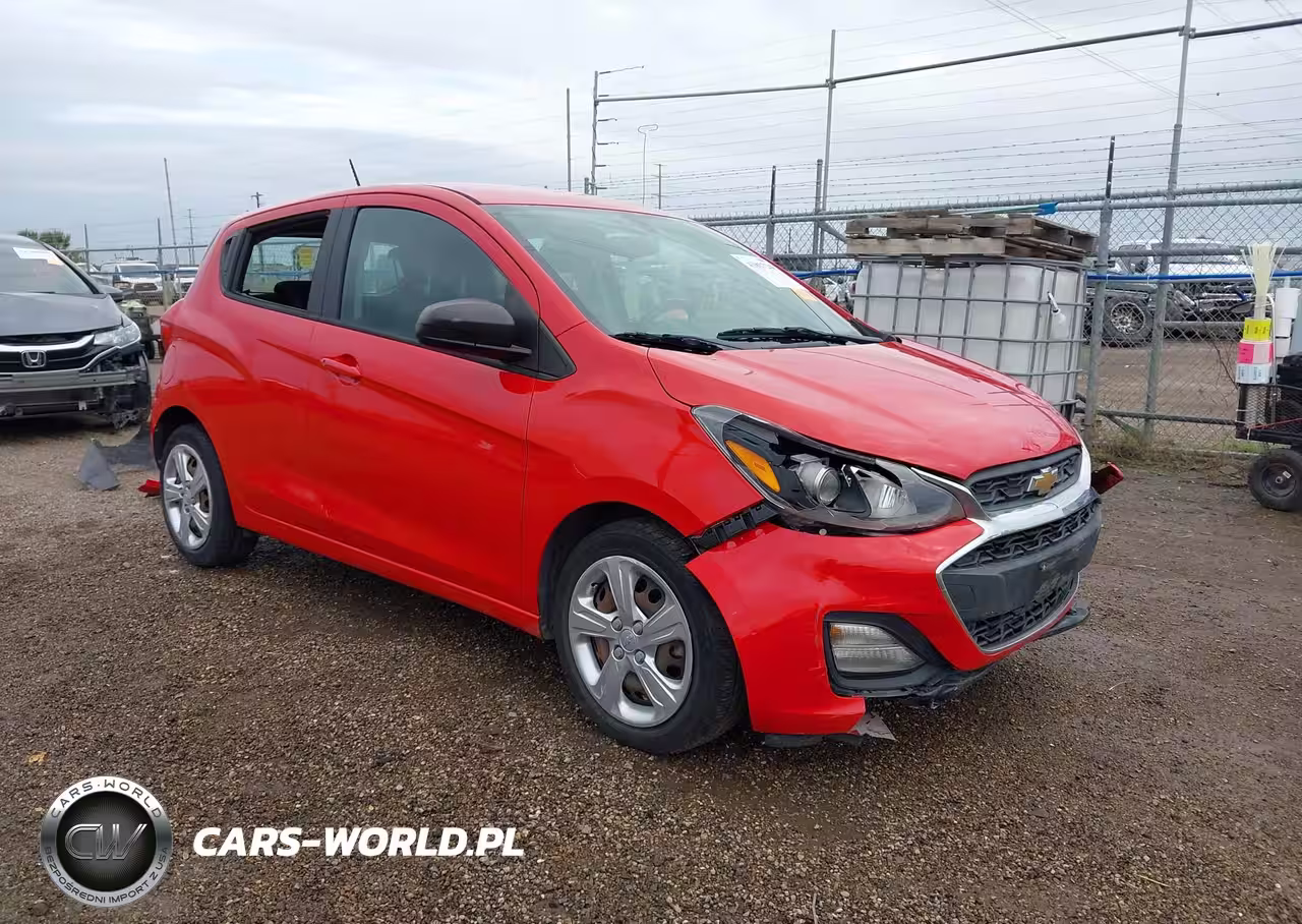 2020 Chevrolet Spark Fwd Ls Automatic
