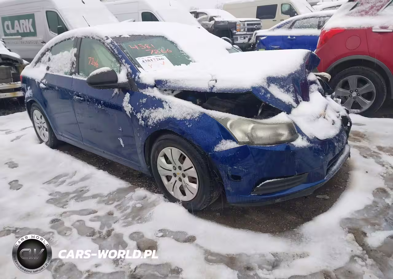 2012 Chevrolet Cruze Ls