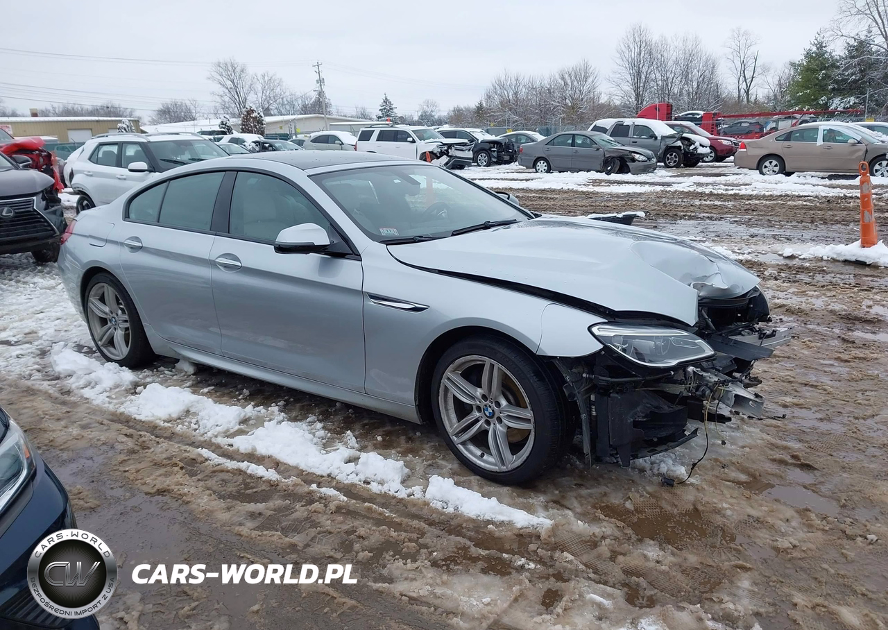 2016 BMW 640I Gran Coupe xDrive