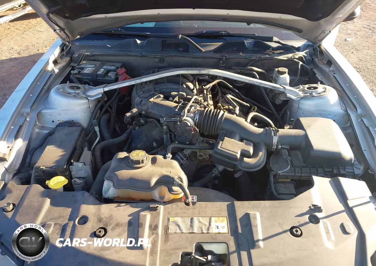 2014 Ford Mustang V6 VIN:1ZVBP8EM1E5205848 - 10