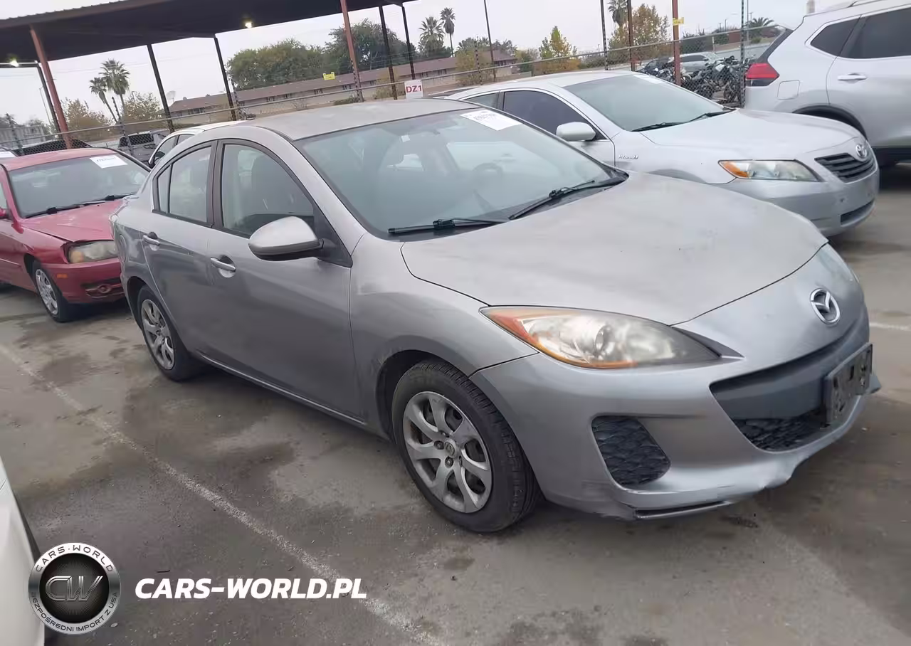 2012 Mazda Mazda3 I Sport