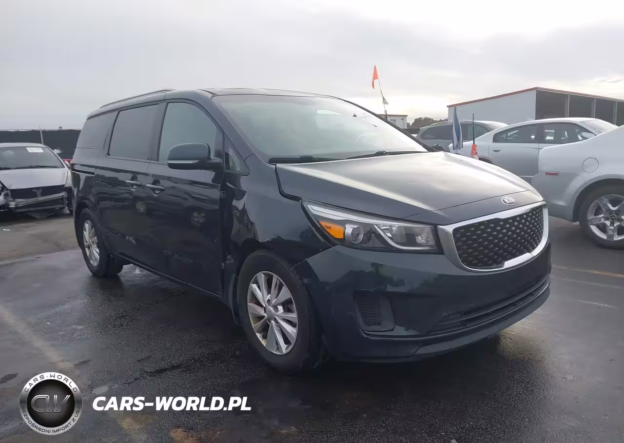2016 Kia Sedona Lx