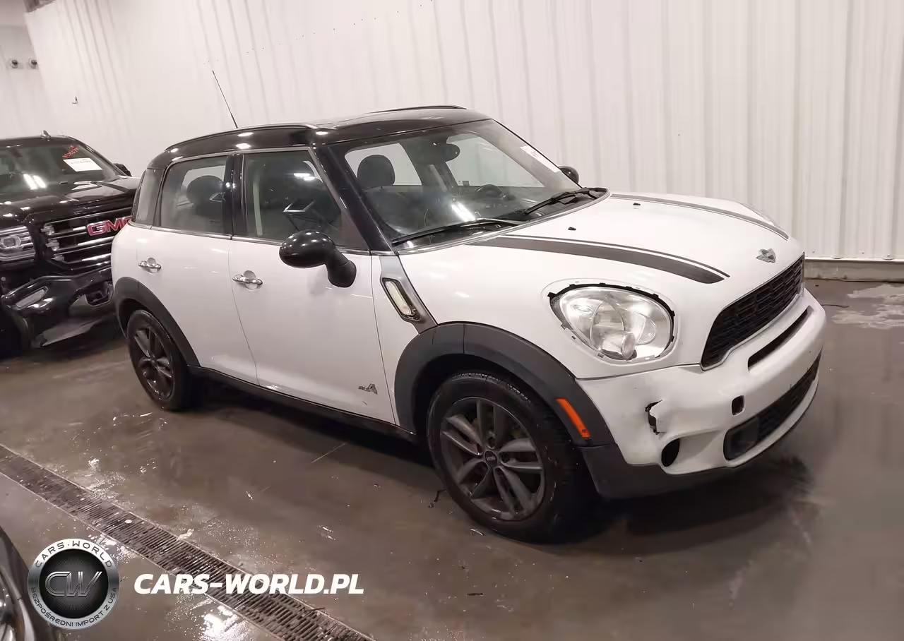 2014 Mini Countryman Cooper S