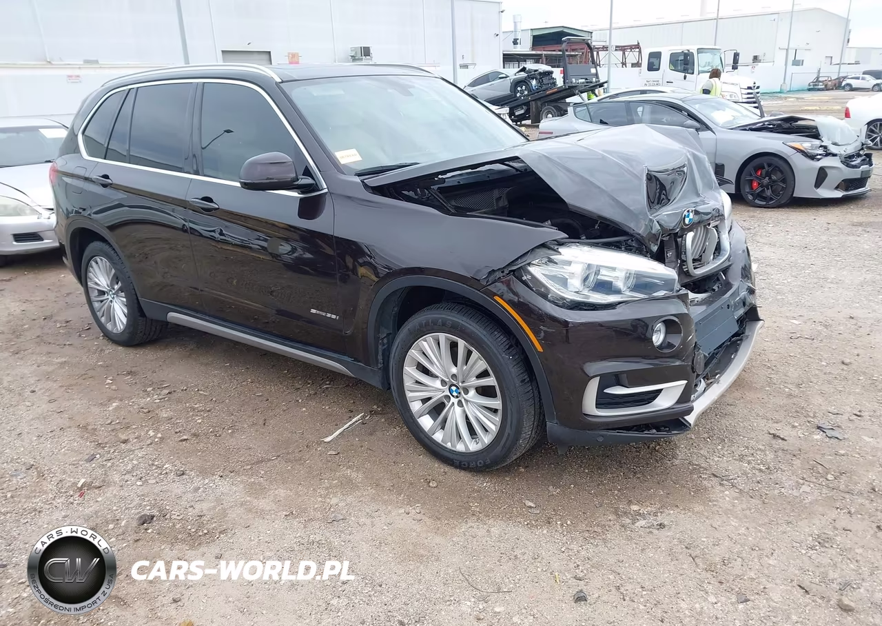 2018 BMW X5 Sdrive35I