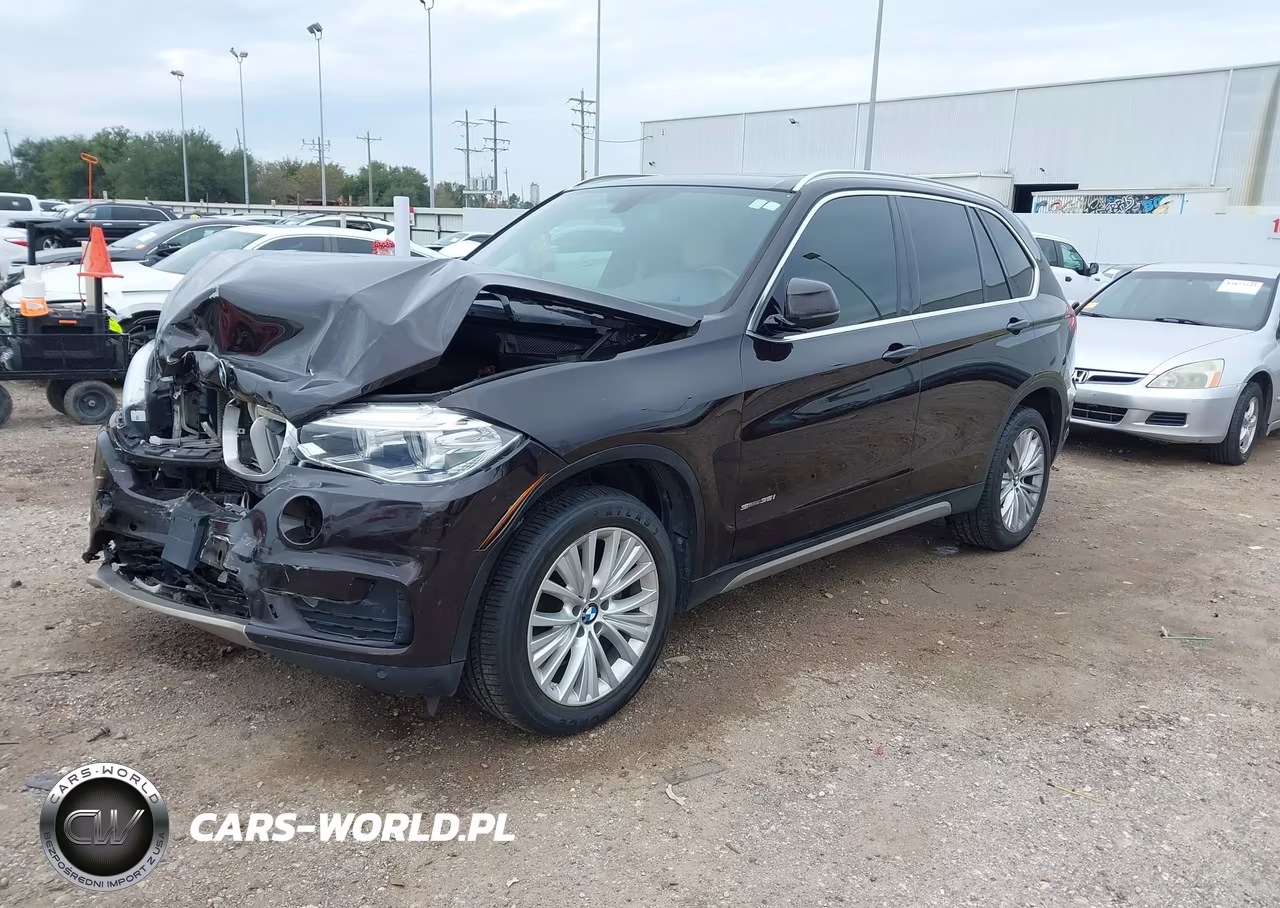 2018 BMW X5 Sdrive35I VIN:5UXKR2C55J0Z14343 - 2