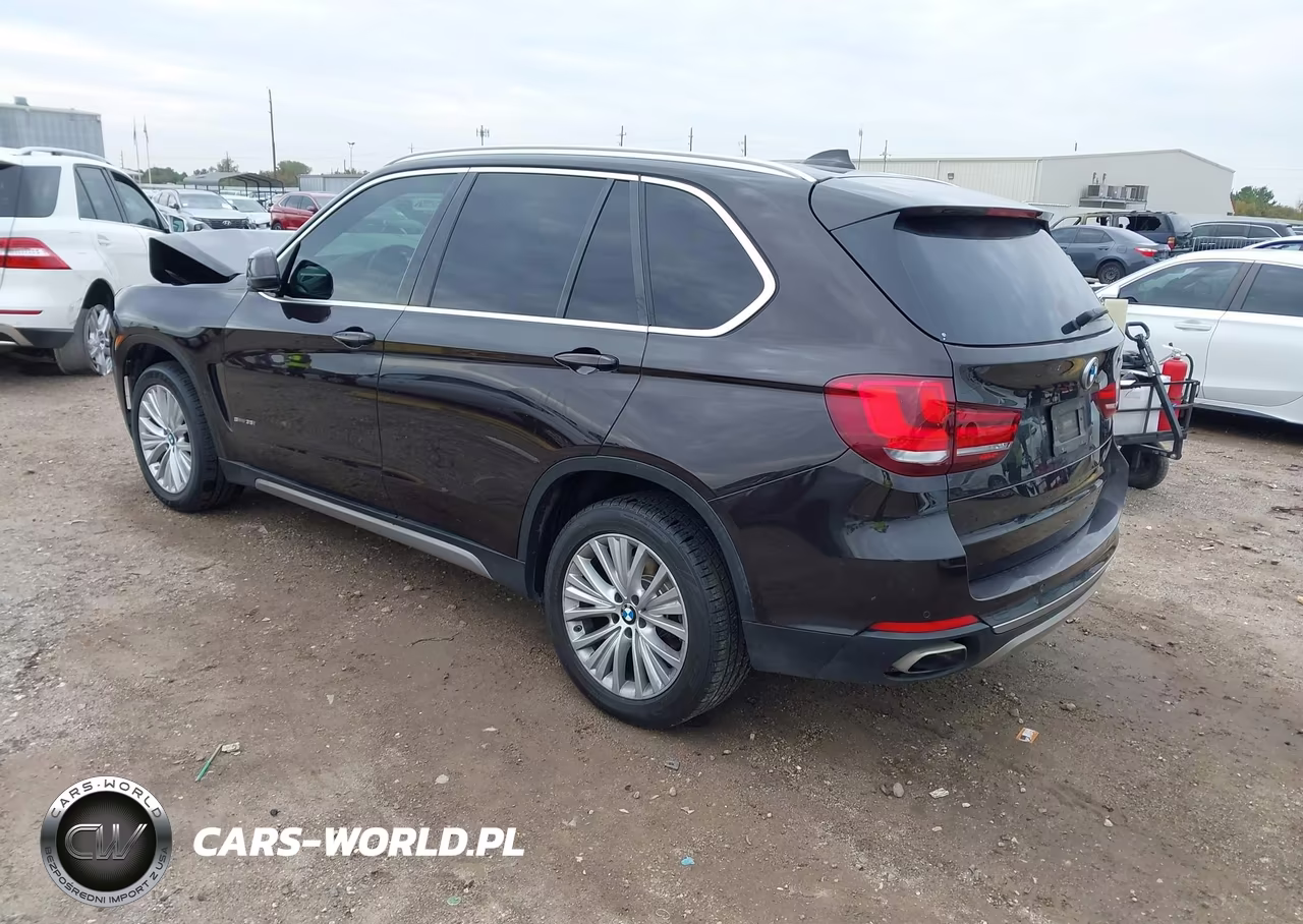 2018 BMW X5 Sdrive35I VIN:5UXKR2C55J0Z14343 - 3