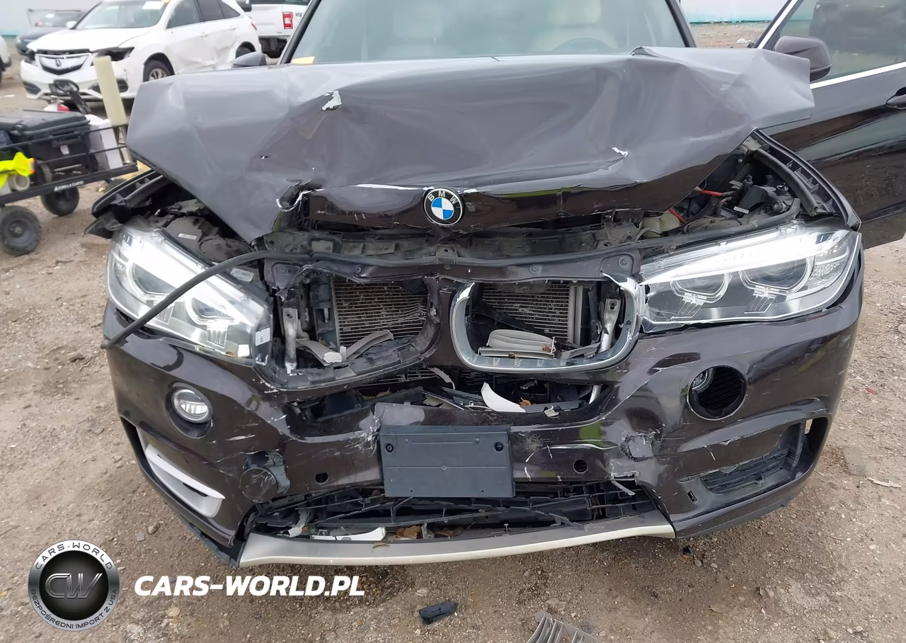 2018 BMW X5 Sdrive35I VIN:5UXKR2C55J0Z14343 - 6