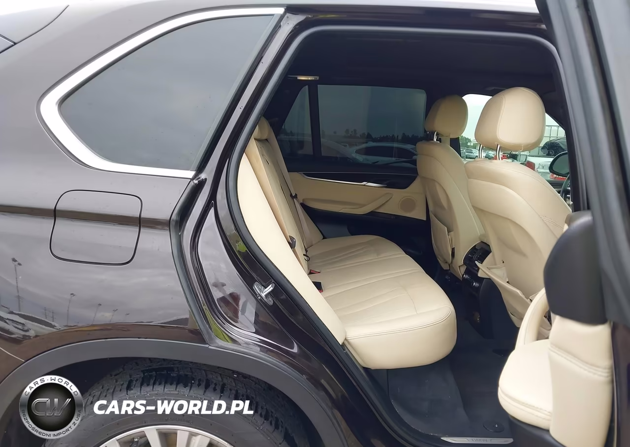 2018 BMW X5 Sdrive35I VIN:5UXKR2C55J0Z14343 - 8