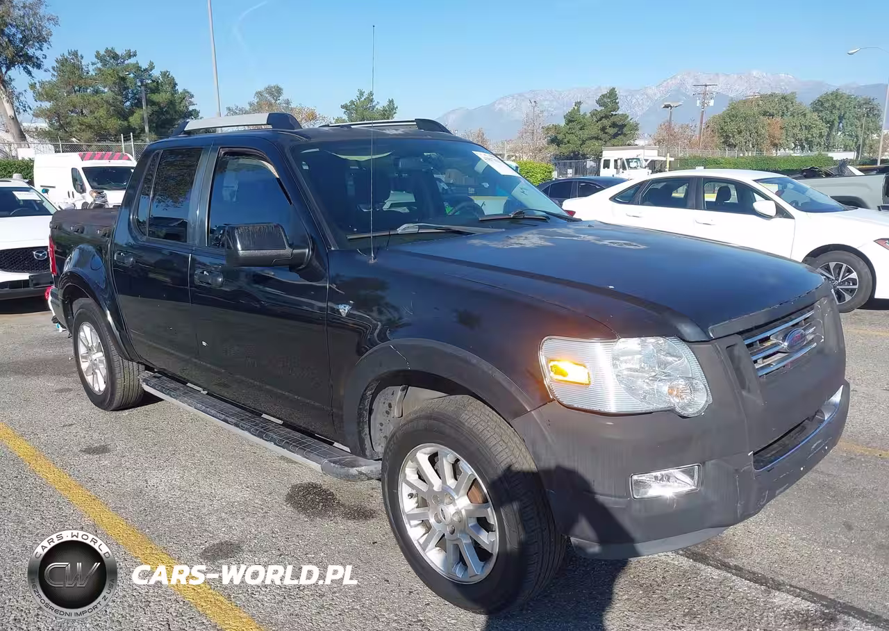 2007 Ford Explorer Sport Trac Limited