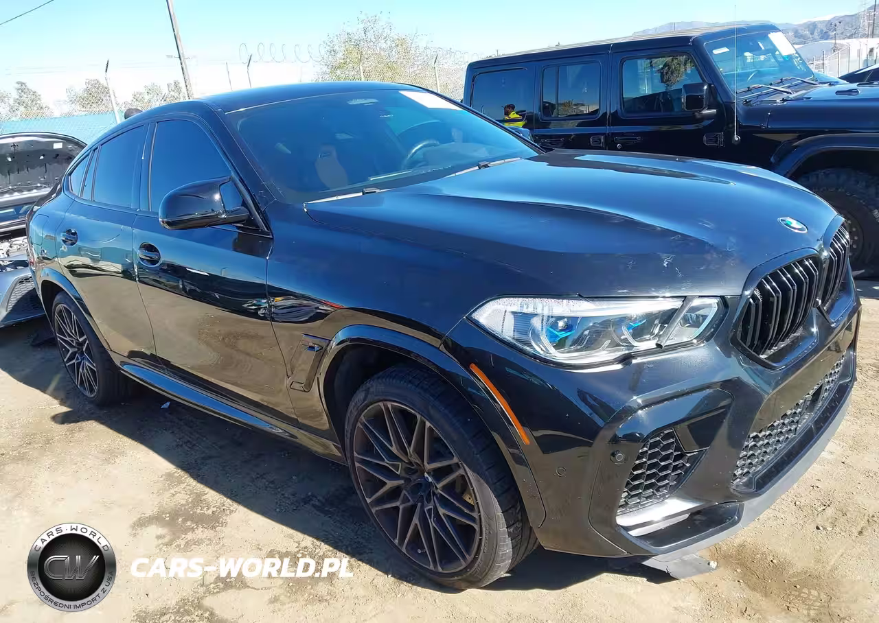 2021 BMW X6 M