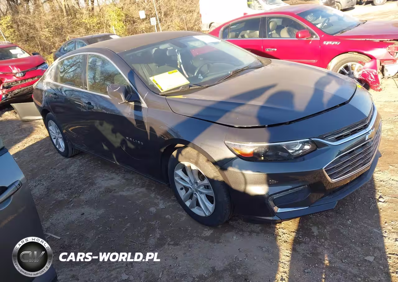 2017 Chevrolet Malibu 1Lt