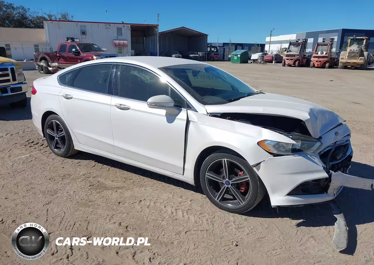 2015 Ford Fusion Titanium