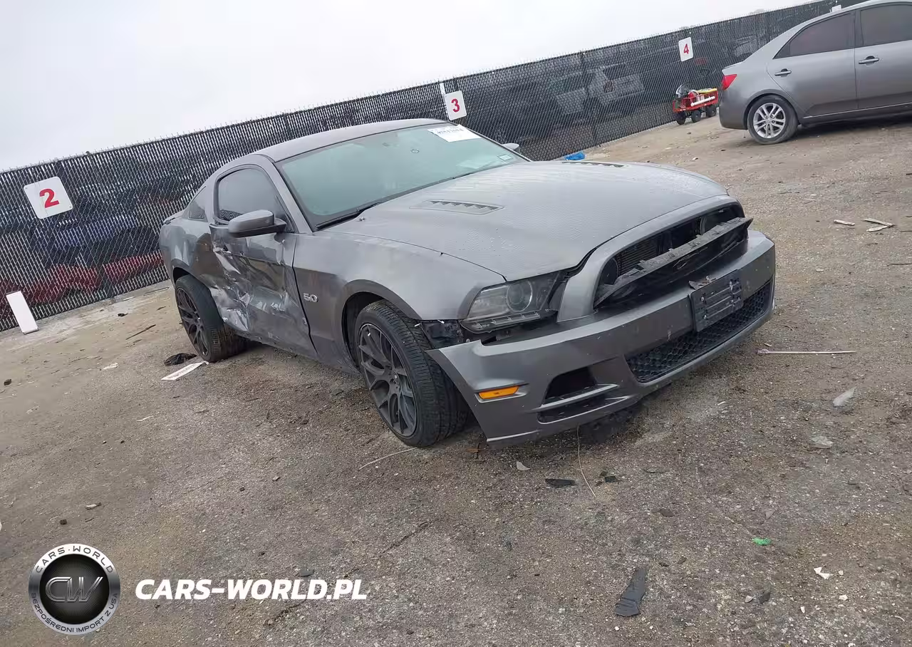 2014 Ford Mustang Gt Premium