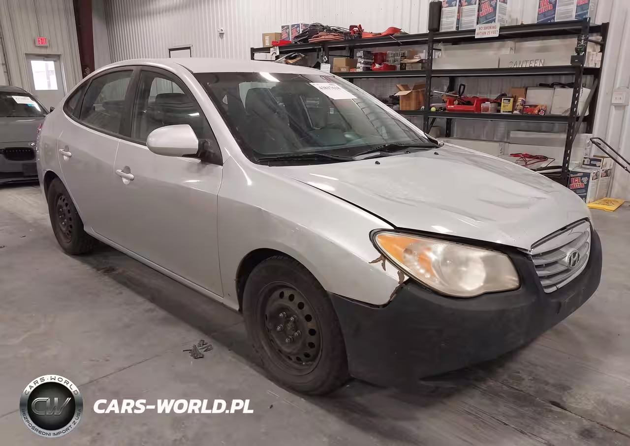 2010 Hyundai Elantra Gls