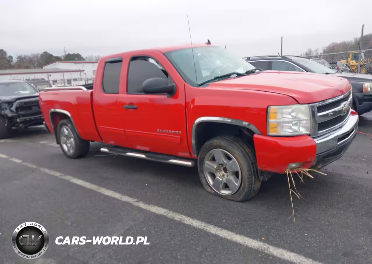 2011 Chevrolet Silverado 1500 Lt