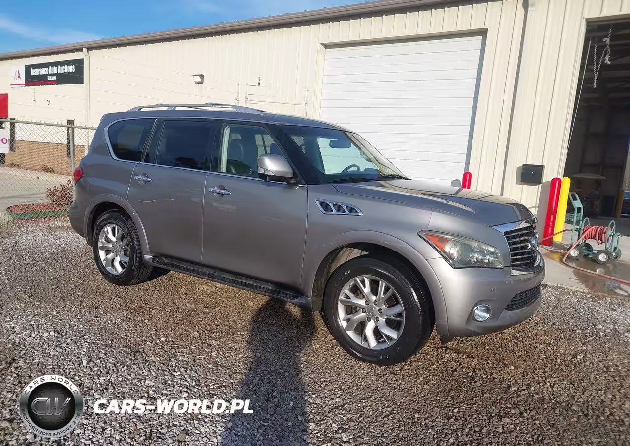 2012 Infiniti Qx56