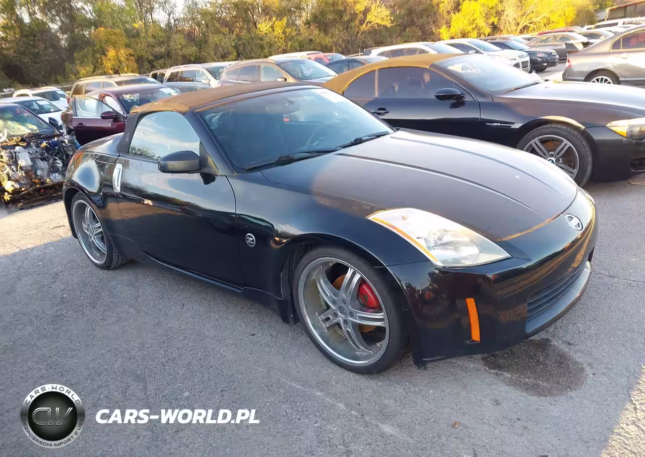 2005 Nissan 350Z Enthusiast